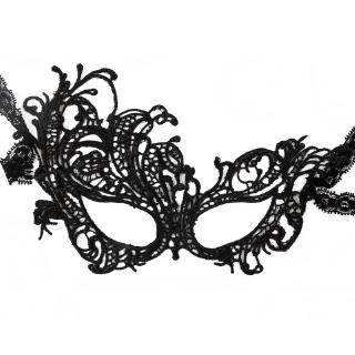 Women Sexy Lace Eye Mask Party Props Black Mask For Masquerade Bachelorette Party Halloween Carnival