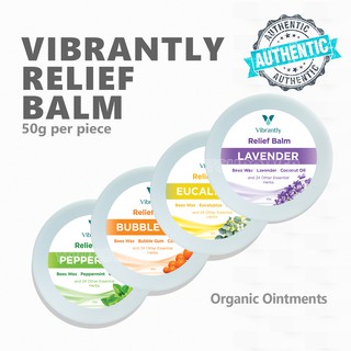Organic Pain Relief Rub ORGANIC / RELIEF BALM 50g / Organic / Original / Not Creations Spa Essential