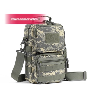 Outdoor tactical cross body bag messenger bag