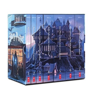 【Total 8 Books/Set】Harry Potter Books Brand New ready stock Harry Potter complete books set 1-7+8 (2)