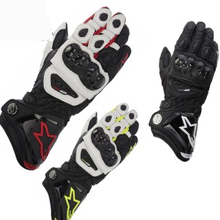 【Spot discount】2020-AStarAlpinestars GP-PROTop Leather Racing Drop-Resistant Gloves HotNO.1