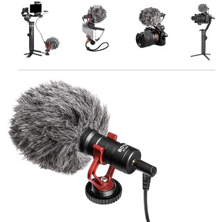 BOYA BY-MM1 MM1 Compact On-Camera Video Microphone / youtube / vlogging/ vlog / Livestream Recording