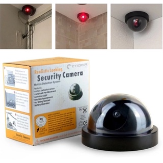 Fake Dummy Camera Dome Indoor Outdoor Simulation Camera Home Security Surveillance Simulated