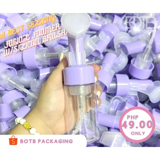 ✅ !! 𝐒𝐀𝐋𝐄 S͟U͟P͟P͟L͟I͟E͟R͟ P͟R͟I͟C͟E͟ Supplier Facial Foamer Heart Shape (Foaming Bottle) 100ml (1)