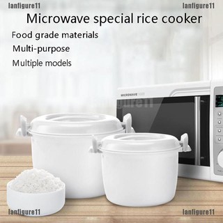 【LFG】Microwave Oven Rice Cooker Food Steamer Pot Cooking Utensil Ins