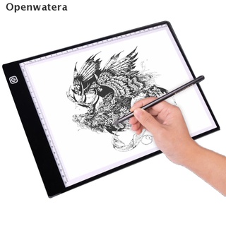 Openwatera A5 USB LED Artist Thin Art Stencil Board Light Tracing Drawing Pad Table Box PH