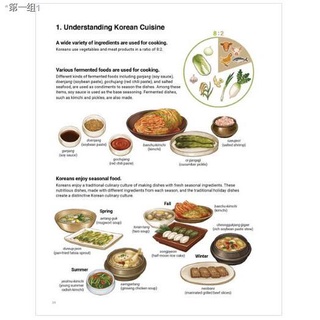 ☊▫❧Korean Mother's Easy Recipes (English Version) : Illustrated Traditional Korean Cooking