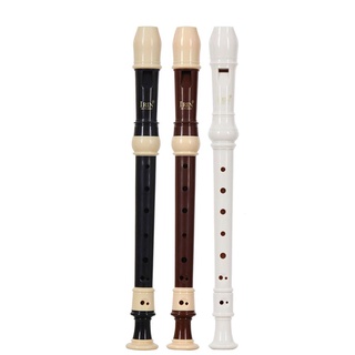 8 Holes Clarinet Recorder Instrument Musical Baroque Flute Musical Instruments Educational Tool for