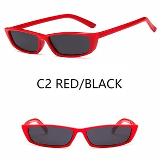 2021 European and American new small frame oval retro sunglasses (7)