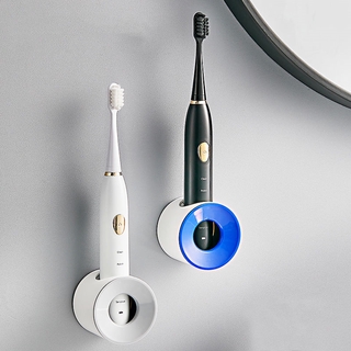 Toothbrush Holder Wall Mounted Non-Drilling Nordic Bathroom Accessories Bathroom Organizer Bathroom Shelf