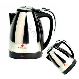 Micromatic electric kettle 1.8 stainless