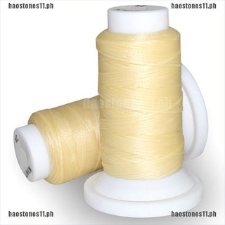 COD【HAO】Waxed Thread 0.8mm 50m Polyester Cord Sewing Machine Stitching F (2)