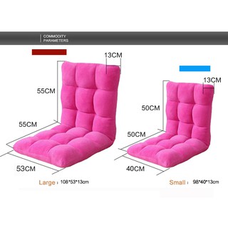 [ COD & Ready stock ] Multifunctional Folding Casual Lazy Sofa Lunch break (7)