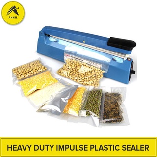 Home & Living Annil Heavy Duty Impulse Plastic Sealer 200mm