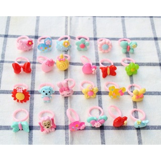 1Box 36pcs assorted design Rings for kids