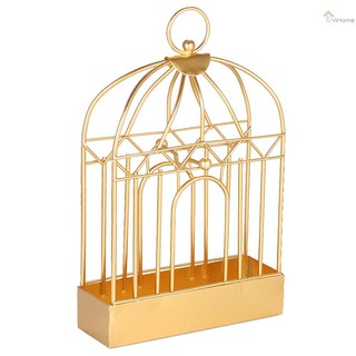 YiHome 13*4.5*21.5CM Birdcage Shape Iron Mosquito Coil Holder Mosquito Repellent Incense Burner Holder for Indoor Home Living Room Bedroom Hotel