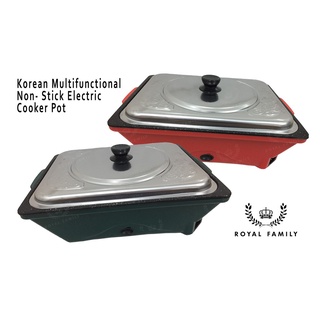 blender Korean Multifunctional Non- Stick Electric Cooker Pot Kettle Grill Plate Pan Hot Pot (1)