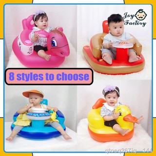 Diapering & Potty⊙▣☸【8 Variation】Inflatable Portable Kids Sofa Baby Chair With Air Pump High Chair F