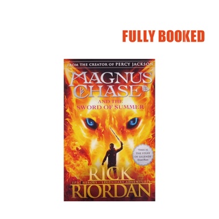 Magnus Chase and the Sword of Summer, Book 1 (Paperback) by Rick Riordan