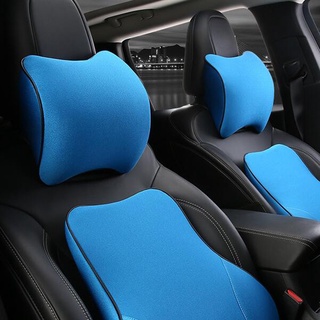 Travel Car Auto Seat Head Neck Rest Cushion Pad Headrest Pillow