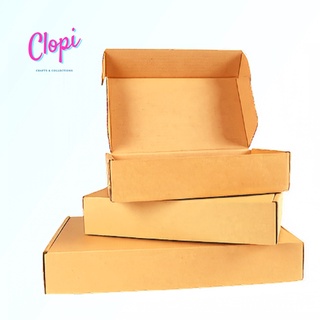 gift box❈✓ON HAND Carton Box Packaging Gift Mailer Corrugated Kraft