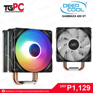 Deepcool GAMMAXX 400 XT Powerful Color hsf for intel and amd