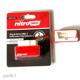 Nitro OBD2 Performance Chip Tuning Box Plug and Drive for Diesel Car Vans