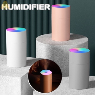 Portable Mini Humidifier with Night Light Super Quiet Humidifier for Bedroom Home Office