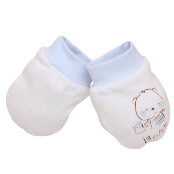 (COD)Baby Infant Boys Girls Anti Scratch Mittens Soft Gloves (7)