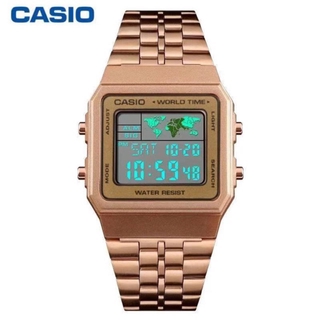Casio vintage a500w Oem waterproof gold (1)