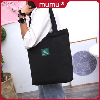 Mumu #3008 Japanese Women Duty Canvas Shopping Tote Bag Fashion Bags Sale For Ladies