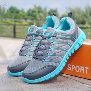 ¤✘✽Special sports women's shoes Korean version of breathable mesh shoes breathable student casual sh