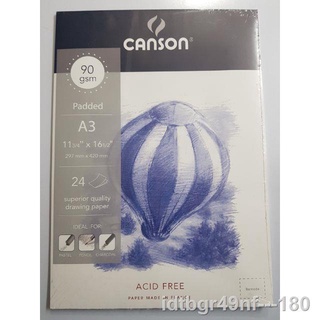 Letters & Envelopes﹉❈Canson sketch pad A3 ( 90 gsm)