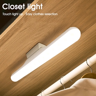 LED Night Light Closet Light Stick Bunk Bed Light Creative Usb Charging Cabinet Magnetic Absorption
