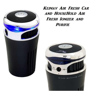 Keimav Air Fresh Ionizer and Purifier RT900