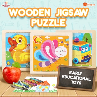 Wood Puzzle Wooden Puzzle Jigsaw Puzzles Educational Toy