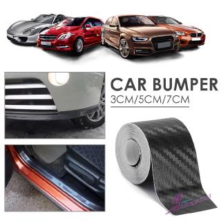 AL Nano Carbon Fiber Car Sticker Protector Strip Auto Door Sill Side Mirror Anti Scratch Tape