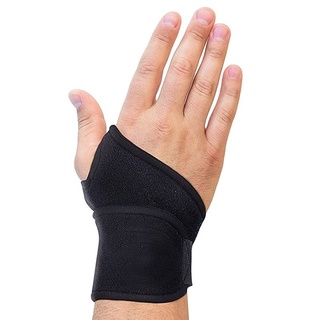 Adjustable Wristband Gym Training Hand Wrist Brace Carpal Tunnel Sport Sprain Protector Wristbands