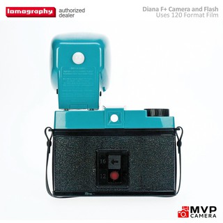 LOMOGRAPHY Diana F+ Camera and Flash 120 Medium Format Film HP700 MVP CAMERA (4)