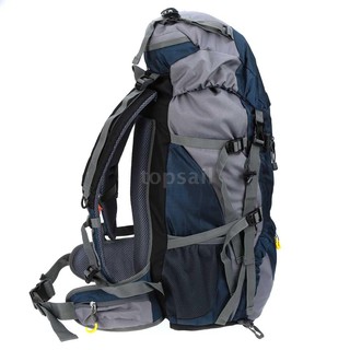 Lixada 50L Waterproof Outdoor Sport Hiking Trekking Camping Travel Backpack Pack Mountaineering Clim