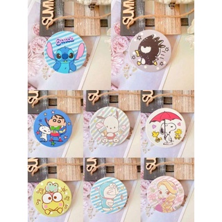 Sanrio Characters Ceramic Coaster Hello Kitty, melody, cinnamoroll, kerropi, Little twinstar,