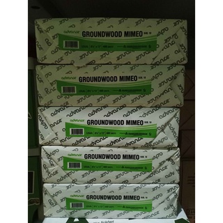 Advance Sub 18/63 gsm Groundwood Mimeo Paper paper Short, A4 and Long ORIGINAL (2)