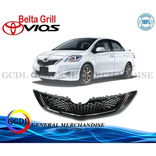 Auto parts ✼Belta Grill for Vios 2008-2012 (2nd Generation) -- Front Grill Grille Net For Toyota