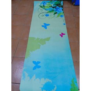 HOT SALE Digital printing suede TPE yoga mat With Good Quality (6)