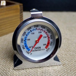 Stainless Steel Food Meat Temperature Stand Up Dial Oven Thermometer Gauge Gage