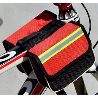 Bike Carry Bag Storage Bag Saddle Bag Front Beam Bag / Tube Bag (1)