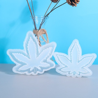 Handmade fashion Silicone Mold Leaf Shape Ashtray Resin Mold Heart Square Mold DIY Resin UV Crystal