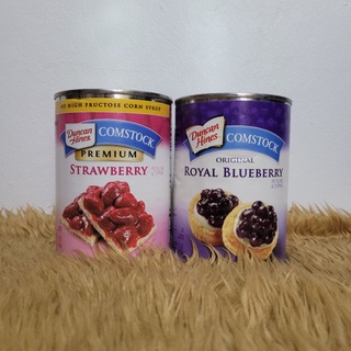Duncan Hines Comstock Blueberry and Strawberry