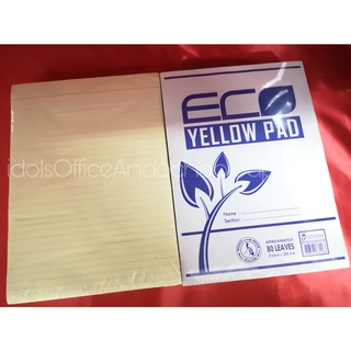 ECO Yellow Pad Paper by 5 PADS / REAM