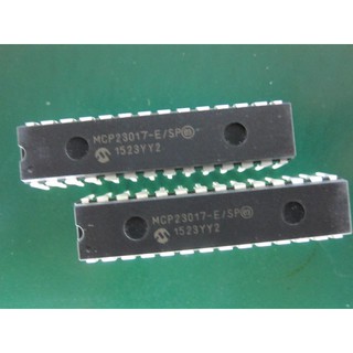 MCP23017 DIP28 16-Bit I/O Expander with I2C Interface (sold per piece) (7)